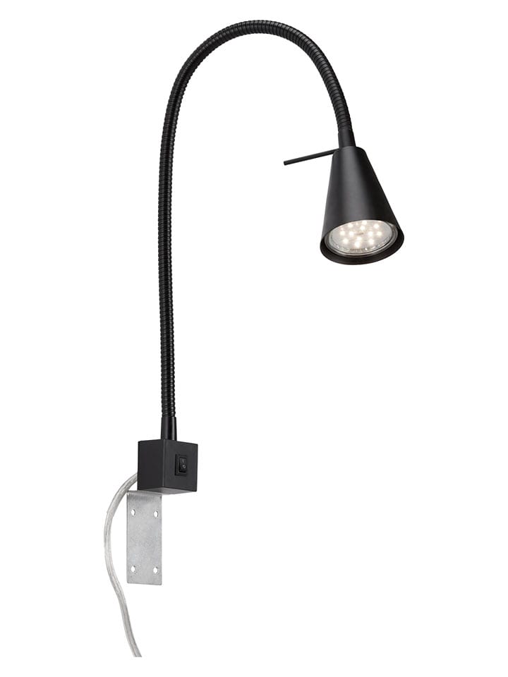Briloner Lampa LED w kolorze czarnym do łóżka - KEE G (A do G) rozmiar: onesize