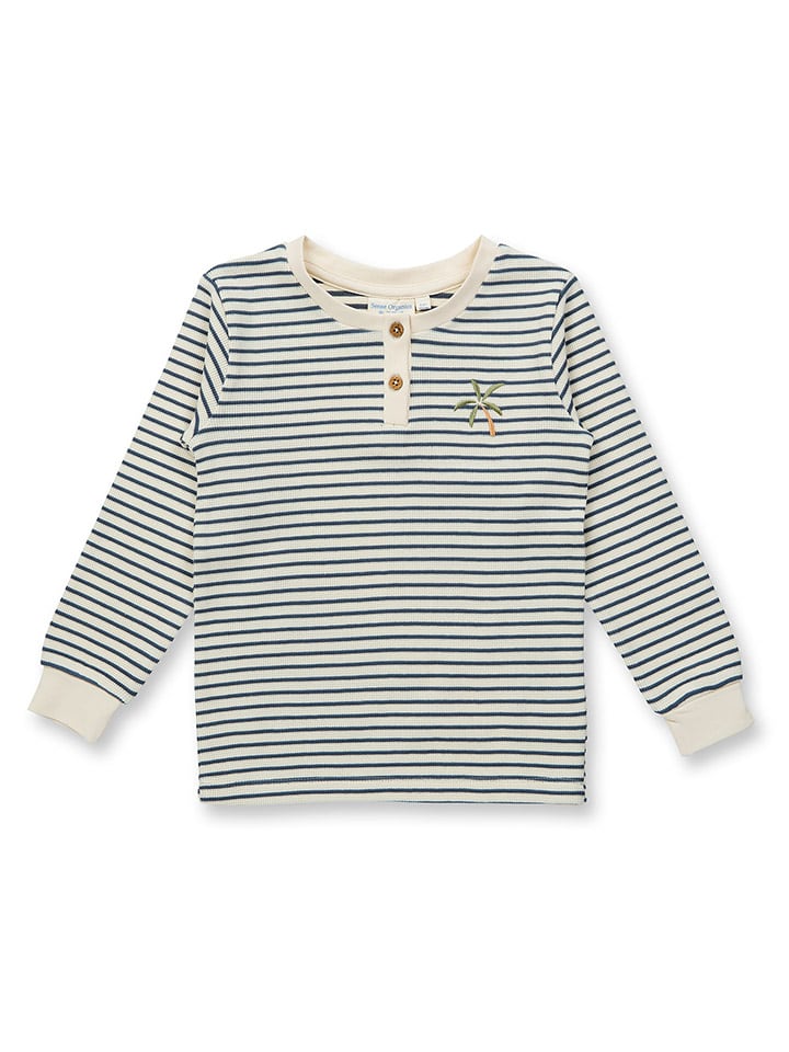 Sense Organics Piżama "Junis" w kolorze granatowym rozmiar: 104