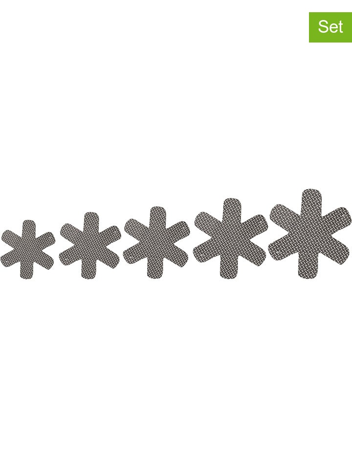 Maku Ochraniacze (5 szt.) w kolorze szarym do patelni rozmiar: onesize