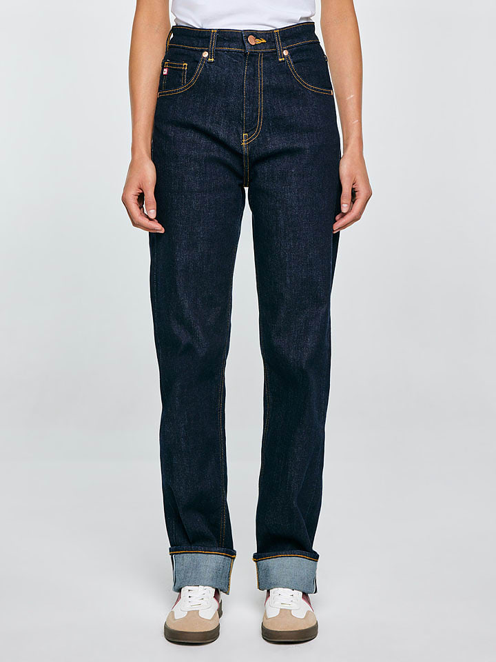 BIG STAR Dżinsy - Regular fit - w kolorze granatowym rozmiar: W29/L30