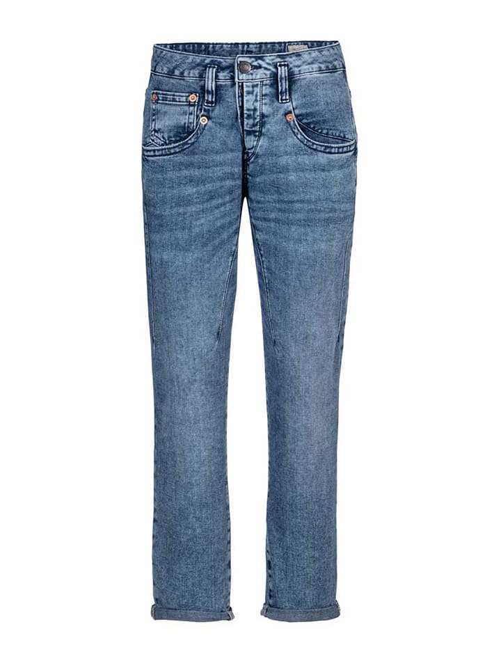 Herrlicher Dżinsy - Slim fit - w kolorze niebieskim rozmiar: W24