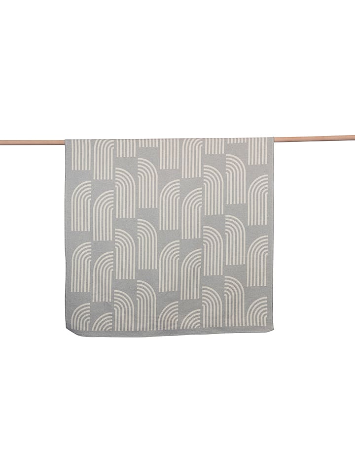 David Fussenegger Narzuta "Nova" w kolorze szarym rozmiar: 220x145 cm