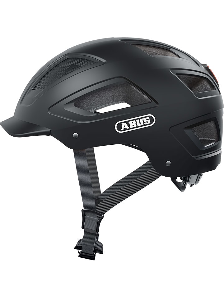 ABUS Kask rowerowy "Hyban 2.0" w kolorze czarnym rozmiar: 58-63 cm