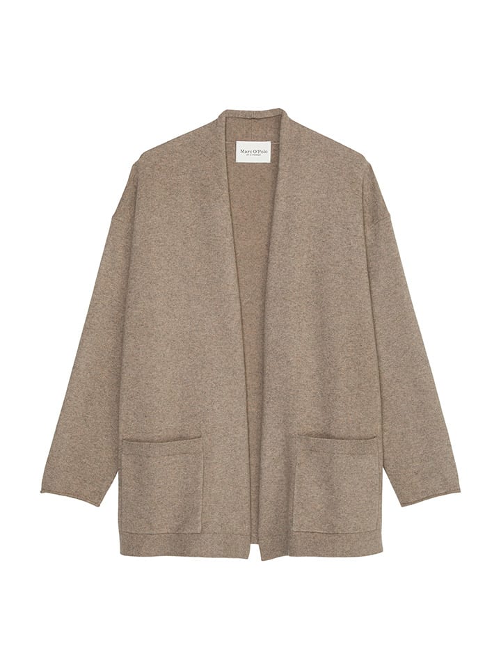 Marc O´Polo Kardigan w kolorze szarobrązowym rozmiar: M
