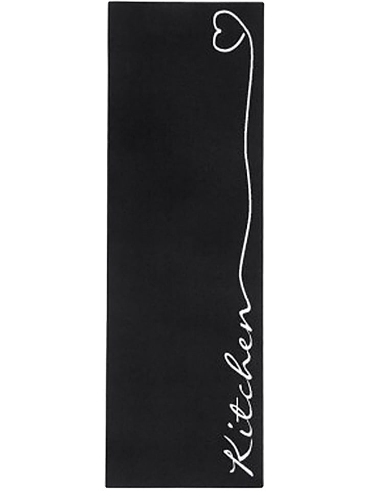 Zala Living Chodnik kuchenny "Cook & Clean" w kolorze czarnym rozmiar: 50x150 cm