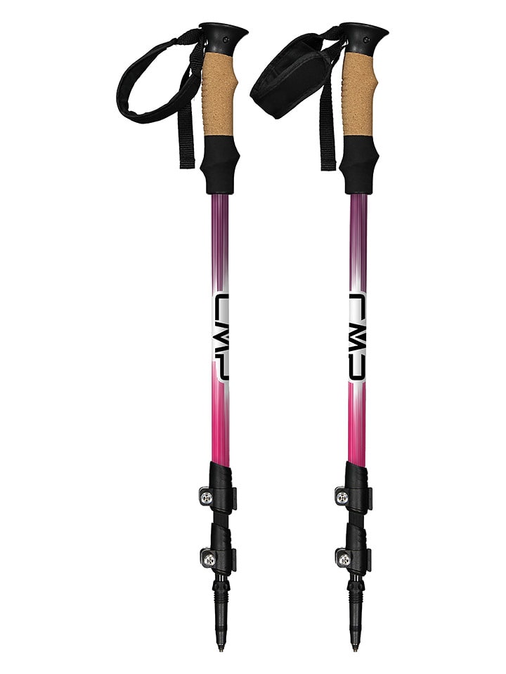 CMP Kijki trekkingowe "Iseran" w kolorze różowo-biało-fioletowym rozmiar: onesize