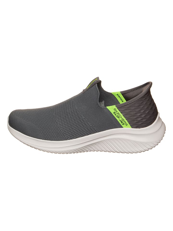 Skechers Slippersy "Ultra Flex 3.0" w kolorze szarym rozmiar: 42,5