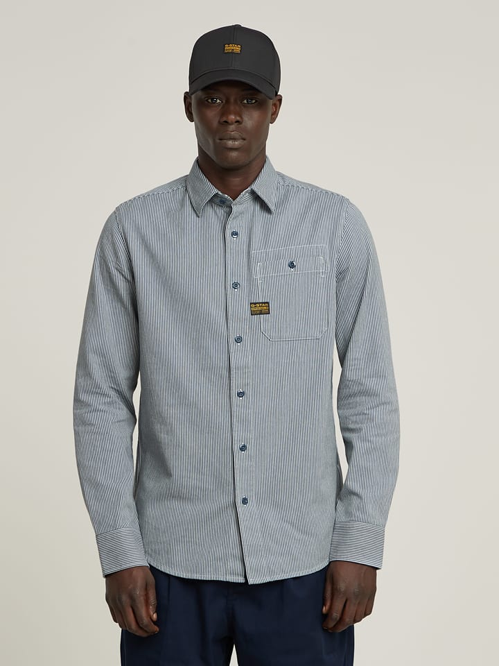 G-Star Koszula - Slim fit - w kolorze niebieskim rozmiar: S