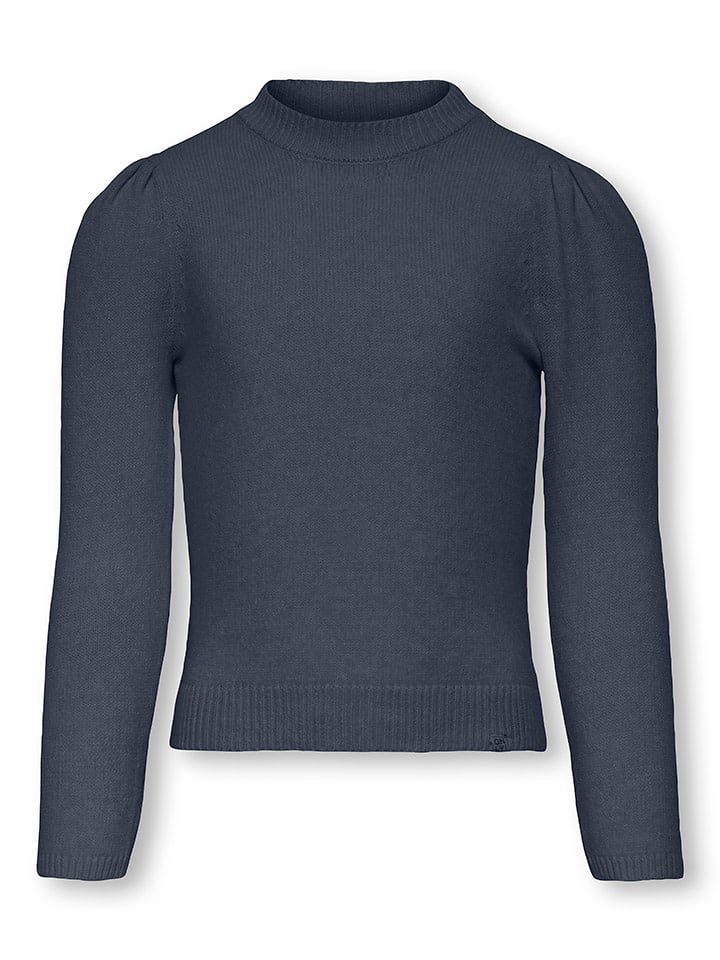 KIDS ONLY Sweter "Katia" w kolorze antracytowym rozmiar: 110