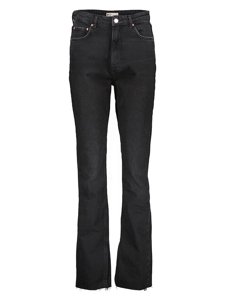 Gina Tricot Dżinsy - Skinny fit - w kolorze czarnym rozmiar: 38