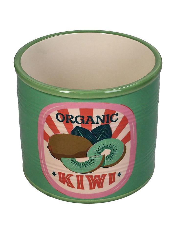 Kersten Doniczka "Kiwi" w kolorze zielonym - wys. 11,8 x Ø 13,8 cm rozmiar: onesize