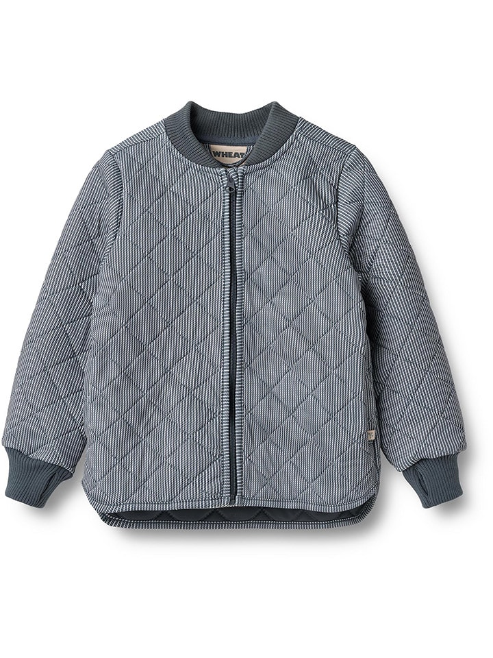 Wheat Kurtka termiczna "Loui" w kolorze granatowym rozmiar: 122