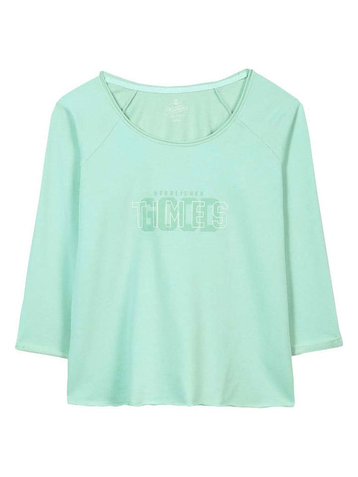 Herrlicher Koszulka w kolorze zielonym rozmiar: M