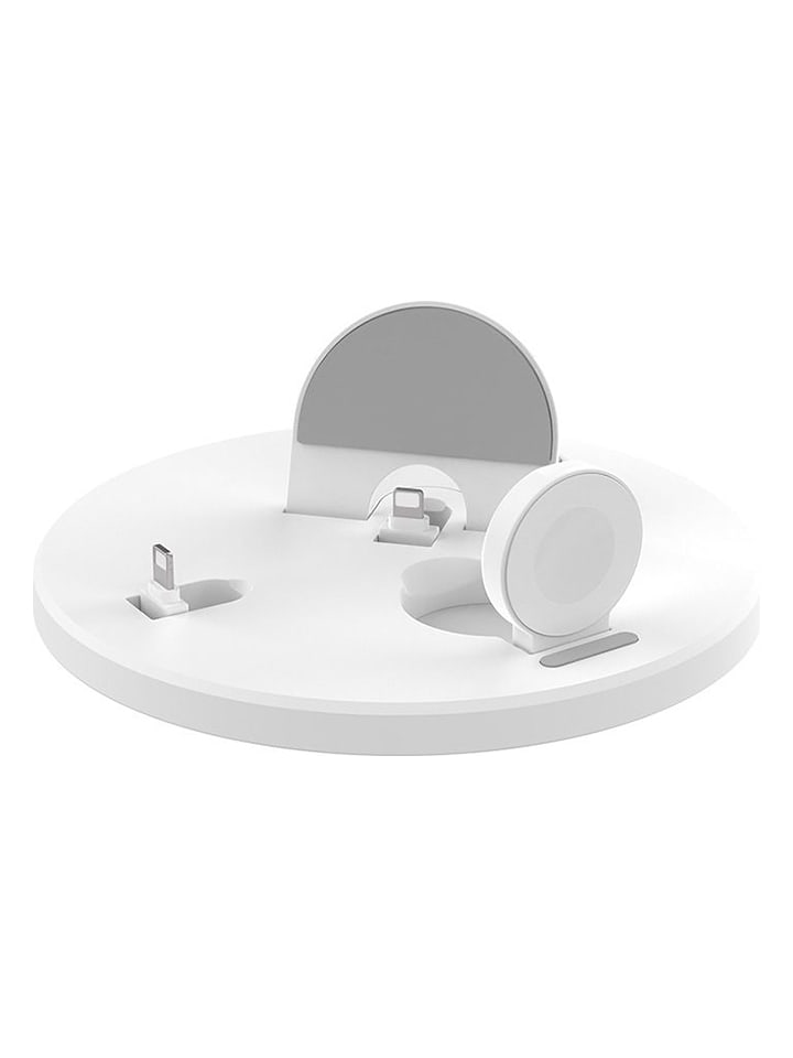 SWEET ACCESS Stacja szybkiego ładowania 3w1 w kolorze białym rozmiar: onesize