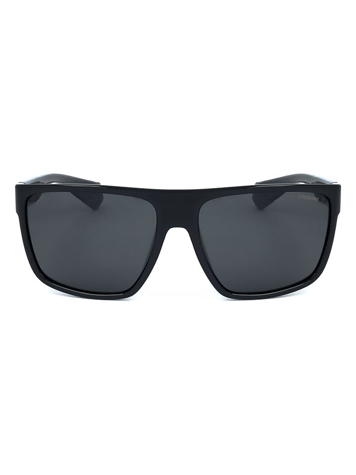 Polaroid Męskie okulary przeciwsłoneczne w kolorze czarnym rozmiar: 60