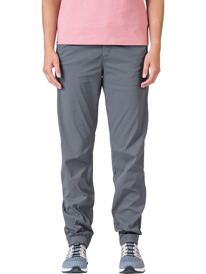 Hannah Spodnie funkcyjne "Welory" w kolorze szarym rozmiar: 36