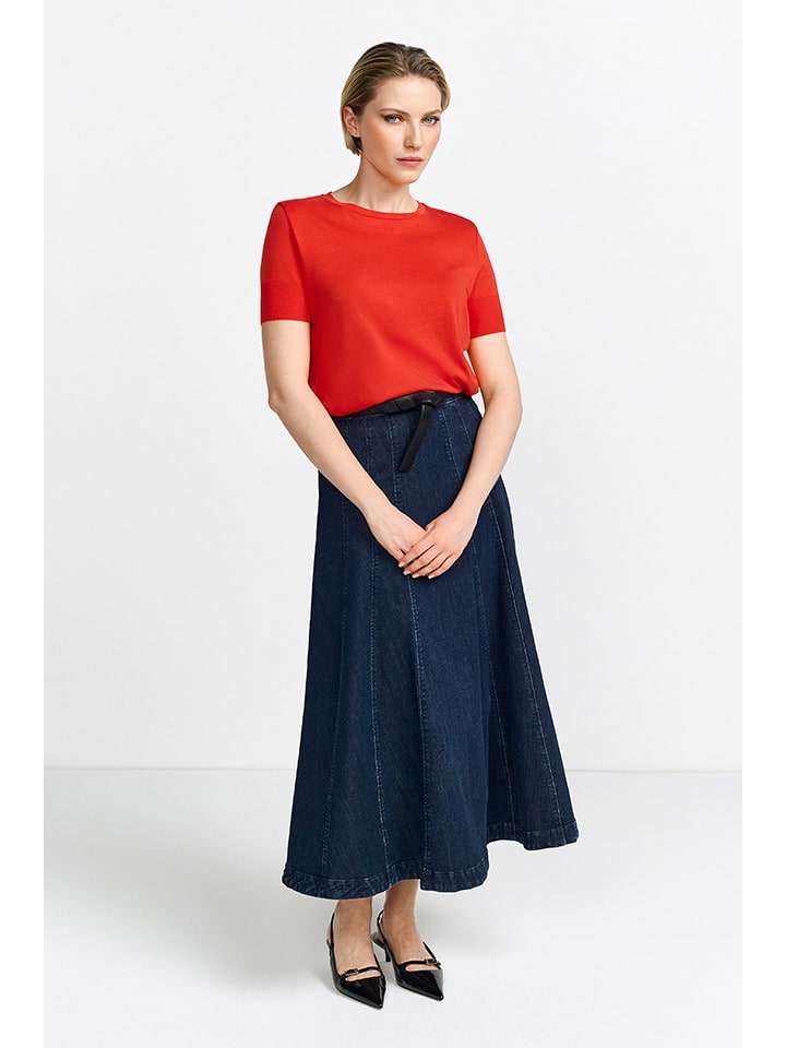 Rich & Royal Koszulka w kolorze czerwonym rozmiar: M