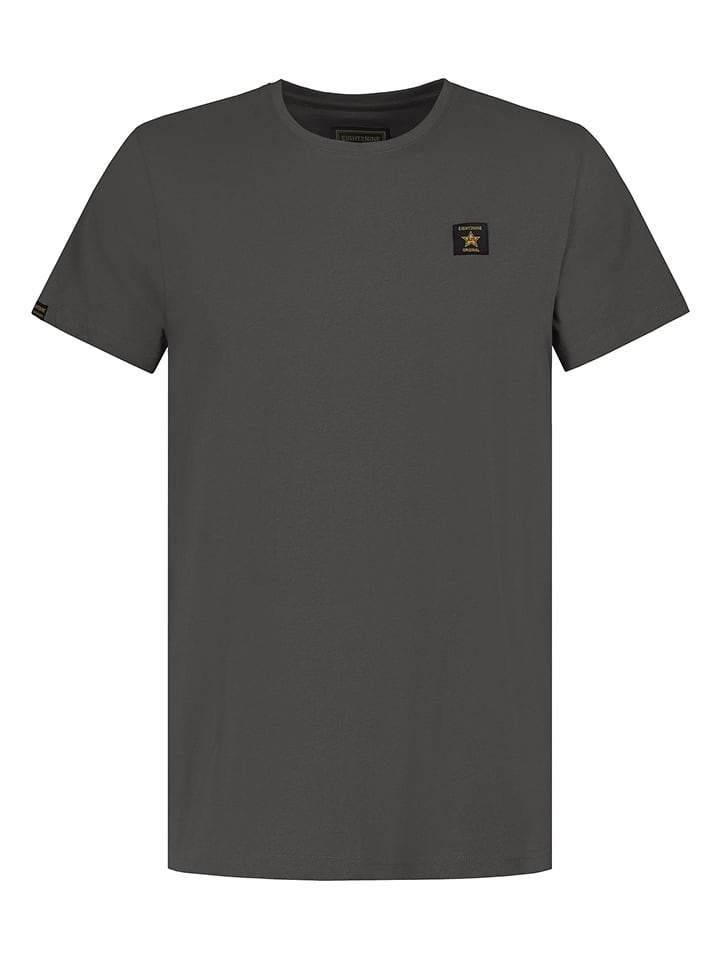 Eight2Nine Koszulka w kolorze szarym rozmiar: L