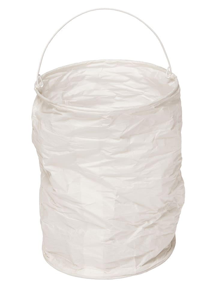 SUNNYSUE Papierowe lampiony (6 szt.) w kolorze białym - 13 x 20 cm rozmiar: onesize