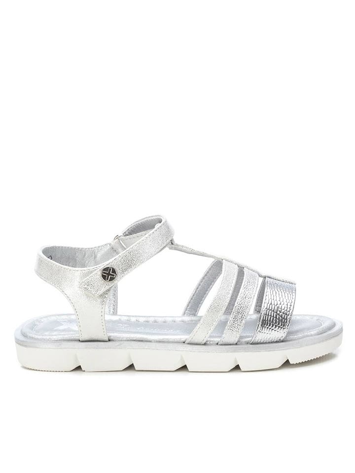 XTI Kids Sandały w kolorze srebrnym rozmiar: 33