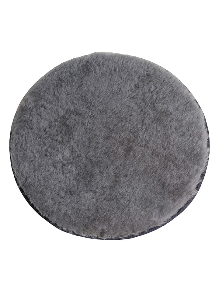 Kaiser Naturfellprodukte Wyściółka wełniana w kolorze antracytowym do siedzenia rozmiar: 35 cm