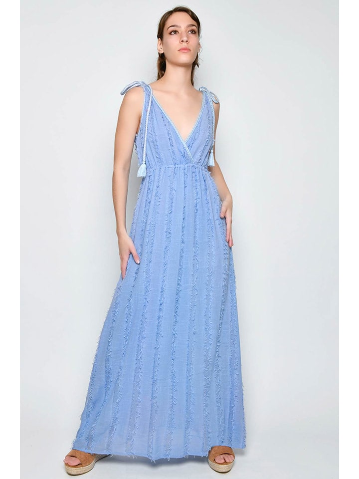 H.H.G. Sukienka w kolorze błękitnym rozmiar: M