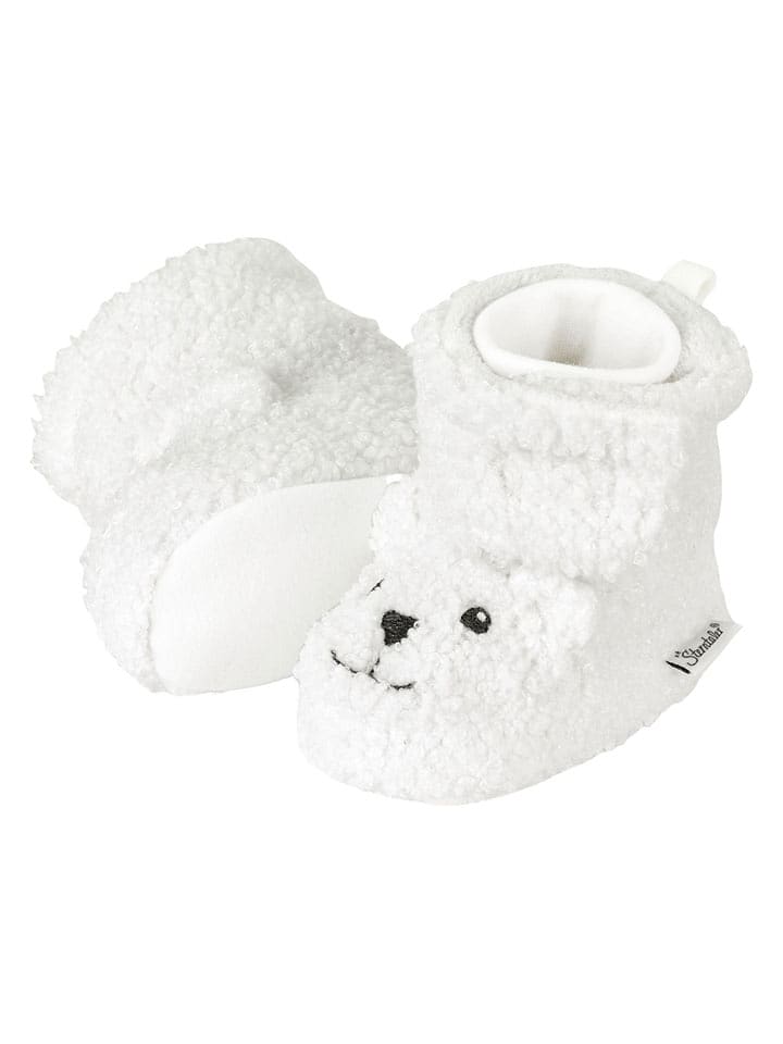 Sterntaler Kozaki w kolorze białym rozmiar: 20