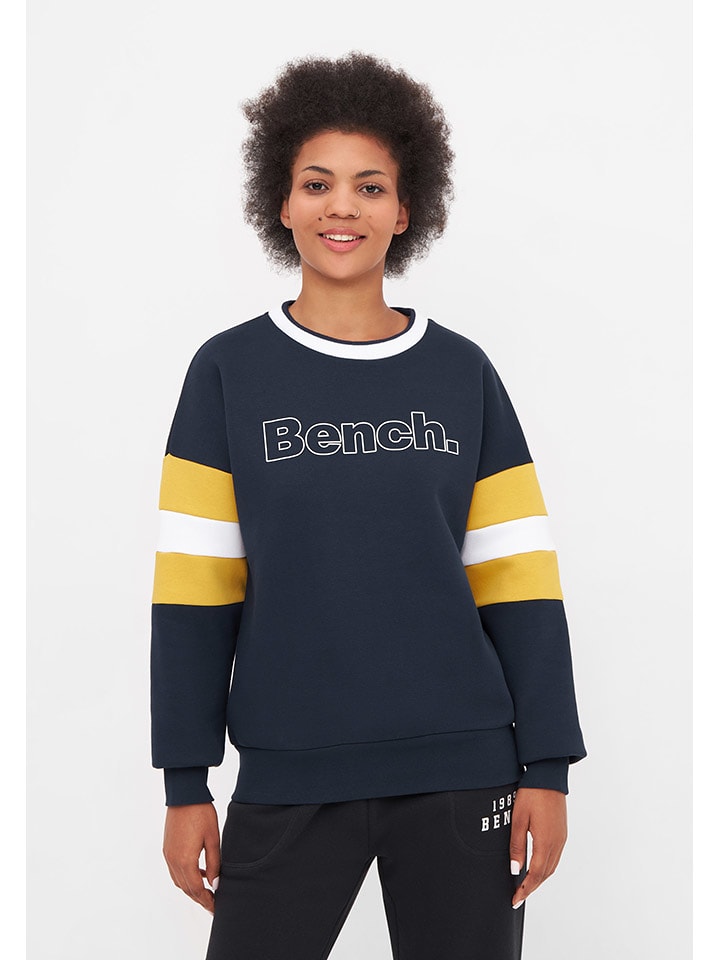 Bench Bluza "Hendra" w kolorze granatowym rozmiar: 44