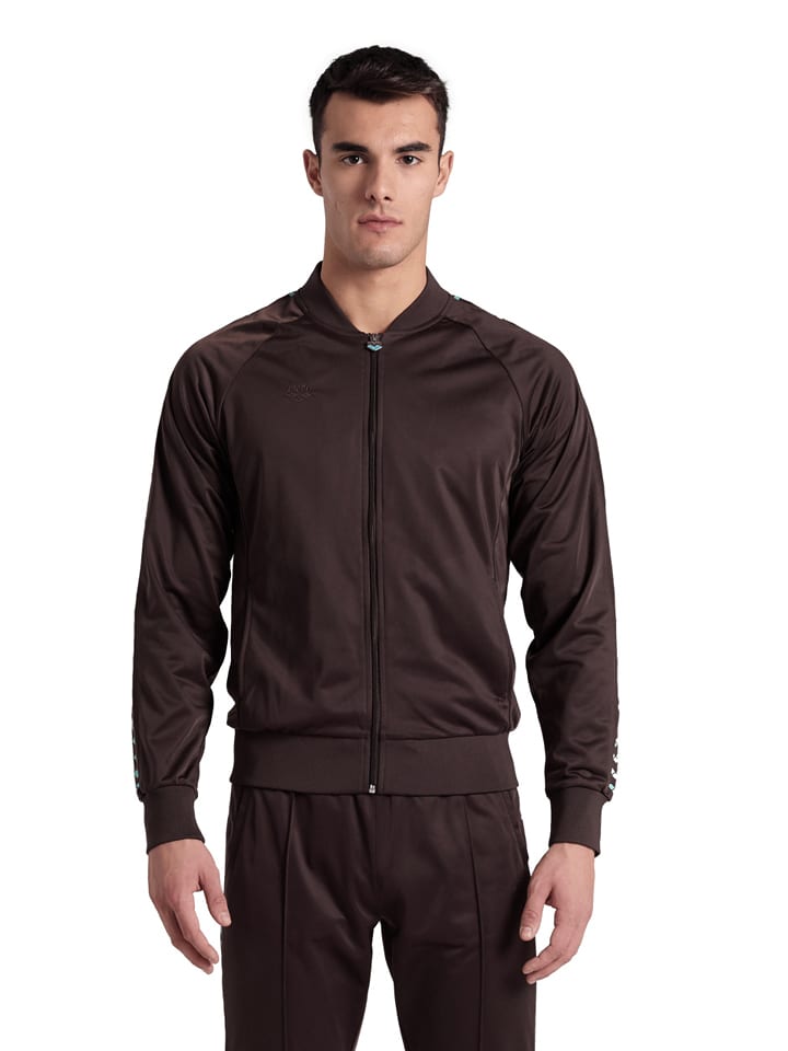 Arena Bluza w kolorze ciemnobrązowym rozmiar: L