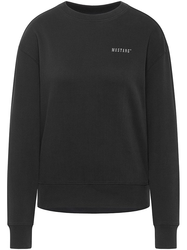 Mustang Bluza w kolorze czarnym rozmiar: M