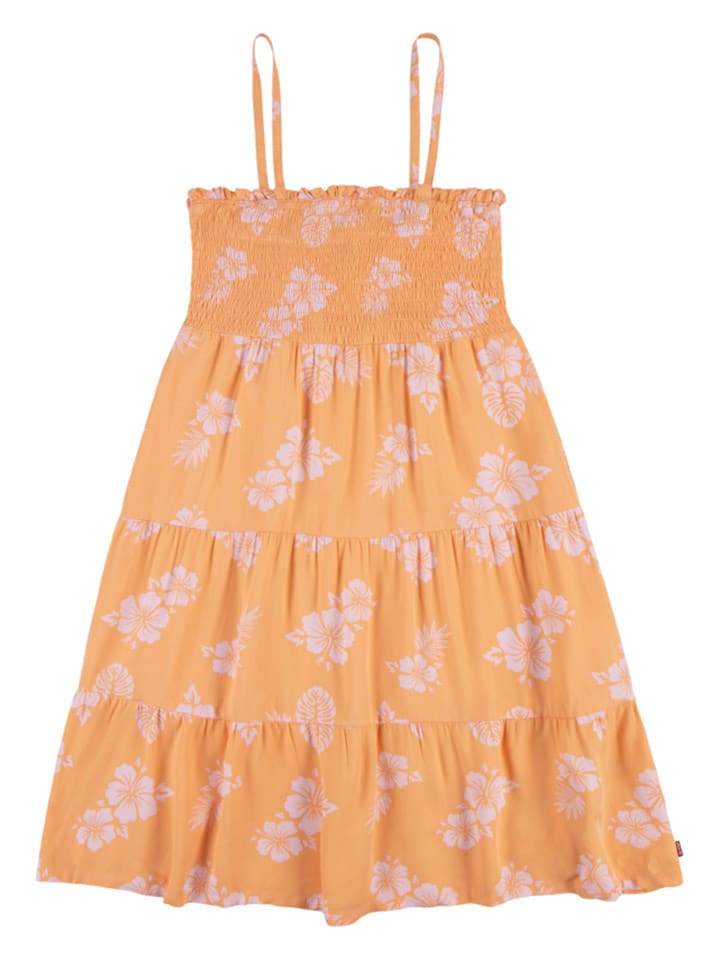Levi's Kids Sukienka w kolorze pomarańczowo-jasnoróżowym rozmiar: 116