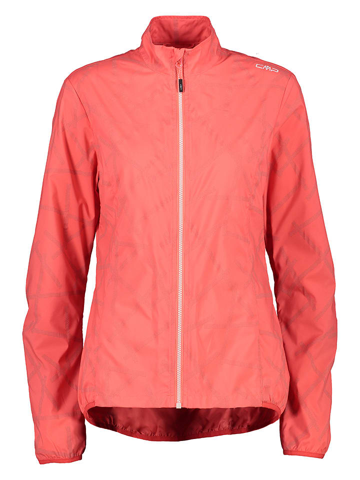 CMP Kurtka przeciwwiatrowa w kolorze koralowym rozmiar: 42