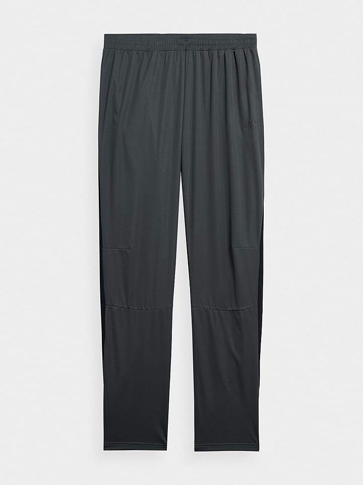 4F Spodnie sportowe w kolorze szarym rozmiar: S