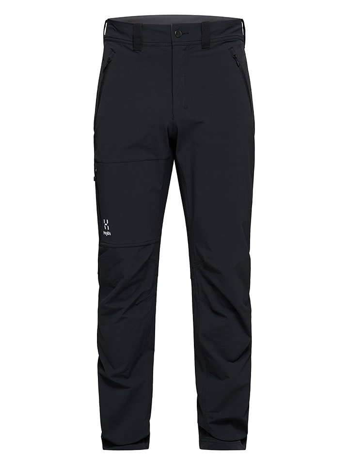Haglöfs Spodnie funkcyjne "Move" w kolorze czarnym rozmiar: 52