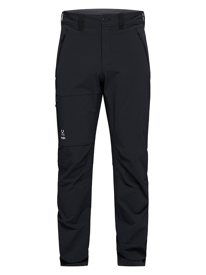 Haglöfs Spodnie funkcyjne "Move" w kolorze czarnym rozmiar: 52