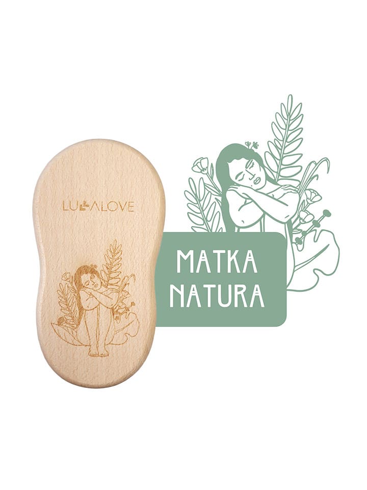 Lullalove Szczotka w kolorze beżowym do ciała rozmiar: onesize