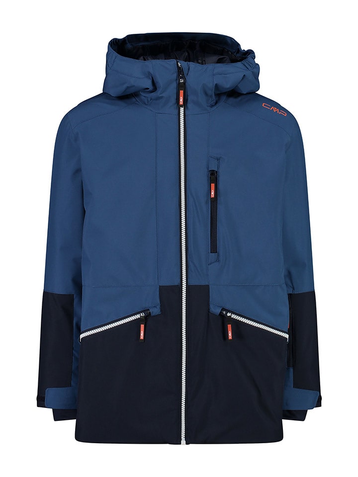CMP Kurtka narciarska w kolorze niebieskim rozmiar: 98