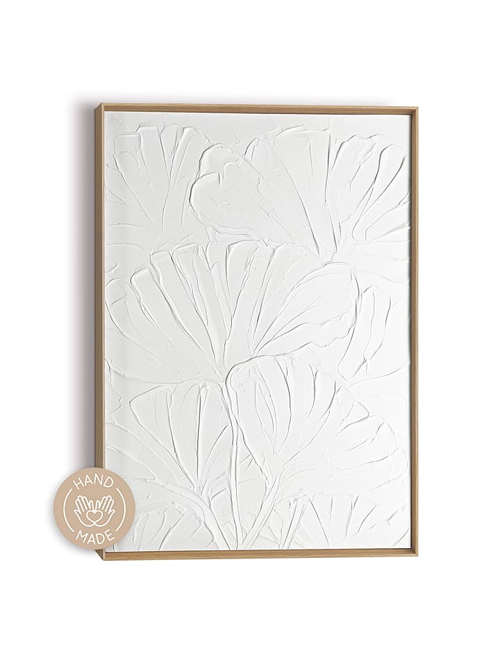 Orangewallz Ręcznie robiony obraz 3D "Stencils" rozmiar: 50x70 cm