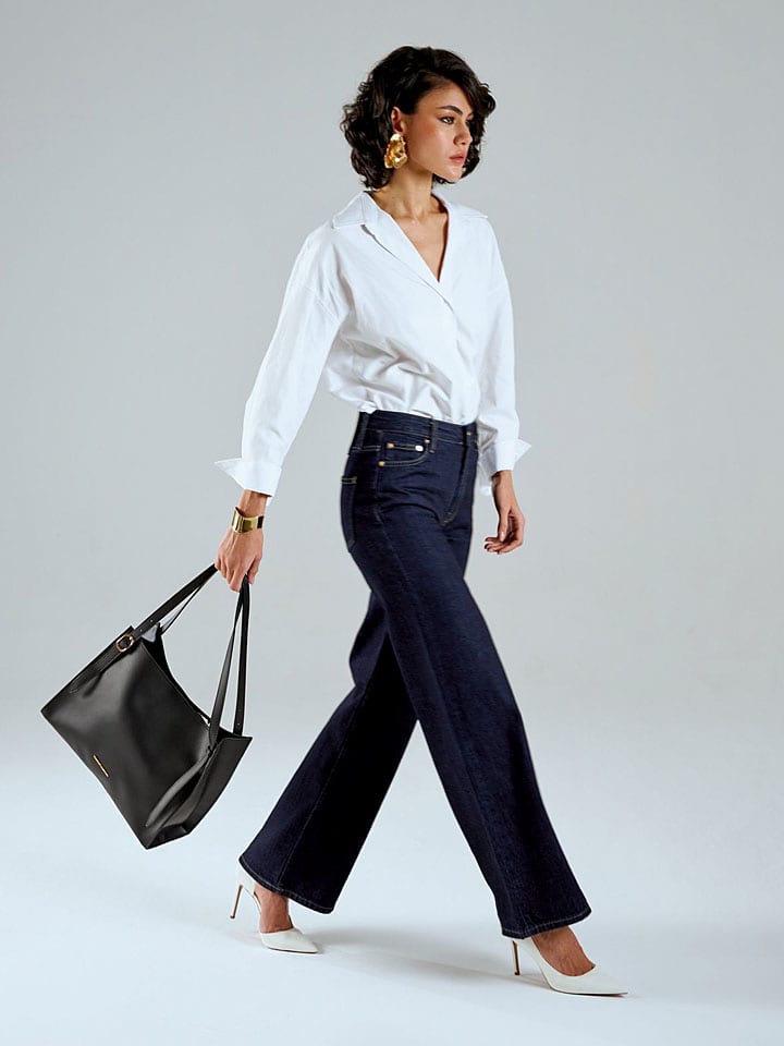 Vince Camuto Torebka "Palermo" w kolorze czarnym - 35 x 27 x 15 cm rozmiar: onesize