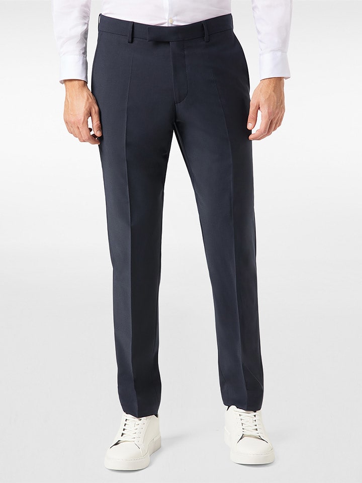 Pierre Cardin Spodnie sztruksowe "Ryan" w kolorze ciemnoszarym rozmiar: 44