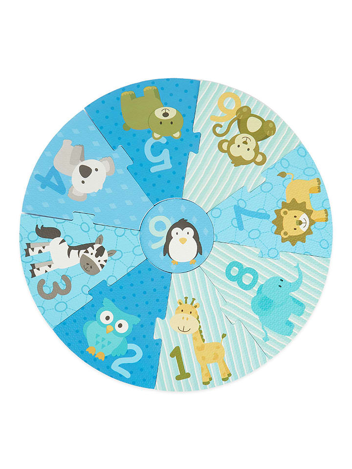 Bieco Spielwaren 18-częściowe puzzle piankowe rozmiar: onesize