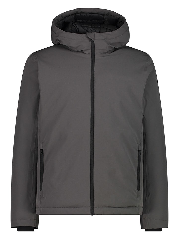 CMP Kurtka softshellowa w kolorze szarym rozmiar: 52