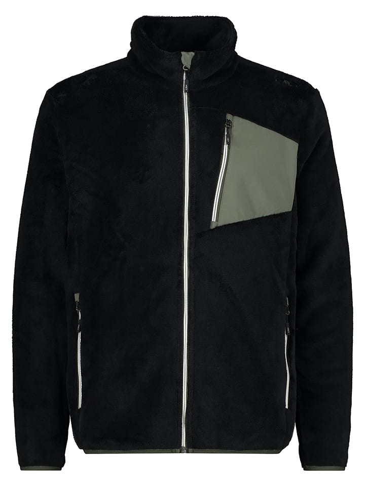 CMP Kurtka polarowa w kolorze czarnym rozmiar: 56