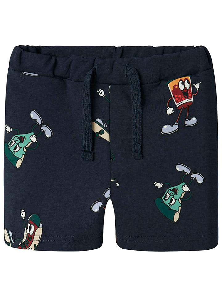 name it Szorty w kolorze granatowym rozmiar: 116