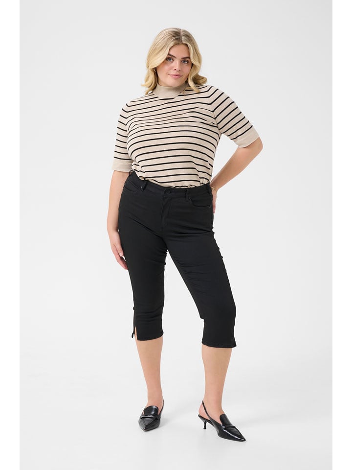 KAFFE curve Rybaczki "Dina" w kolorze antracytowym rozmiar: 44