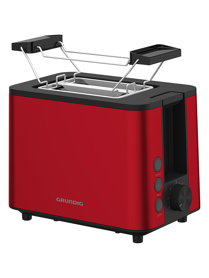 GRUNDIG Toster "GMS8078" w kolorze czerwonym rozmiar: onesize
