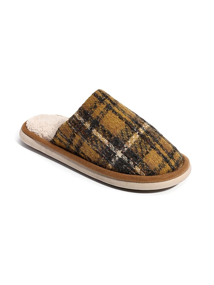 Confly Kapcie w kolorze jasnobrązowym rozmiar: 39