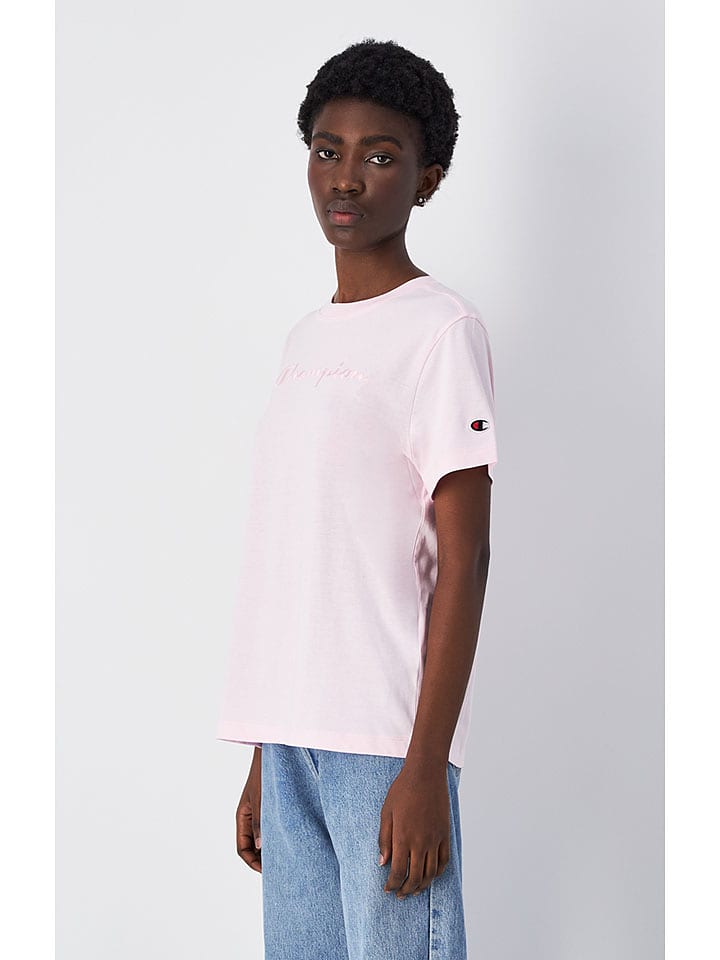 Champion Koszulka w kolorze jasnoróżowym rozmiar: L