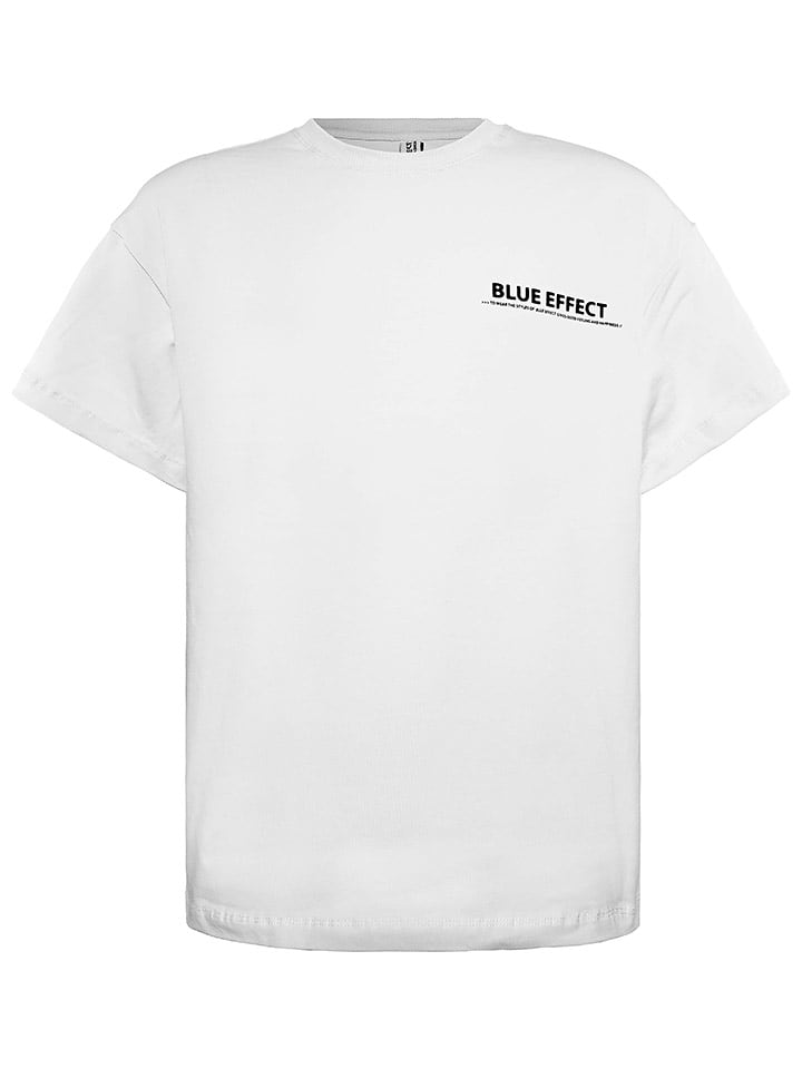 Blue Effect Koszulka w kolorze białym rozmiar: 128