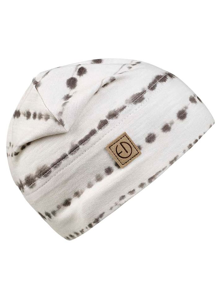 Elodie Details Czapka beanie w kolorze kremowo-brązowym rozmiar: 50-53 cm